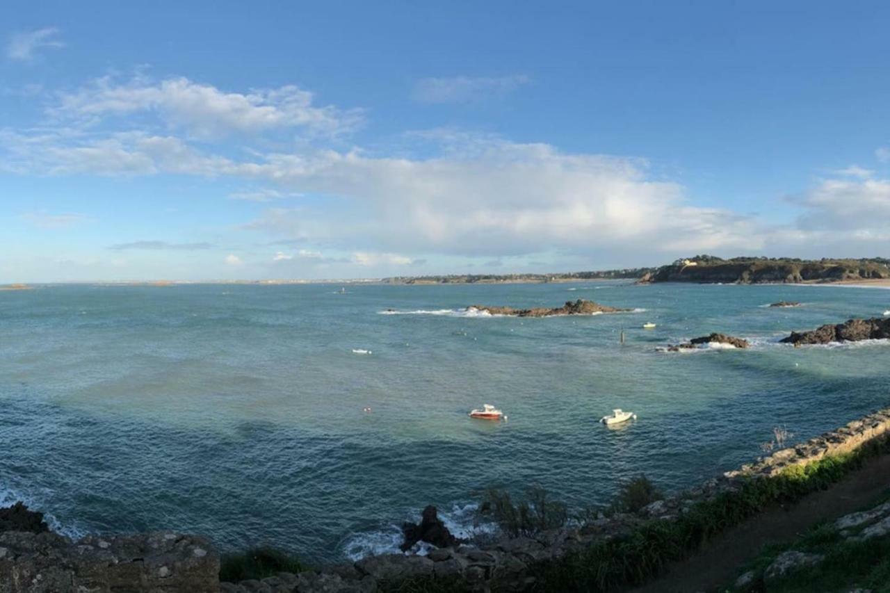 Petit Havre De Paix Face A La Mer Lancieux Exterior photo
